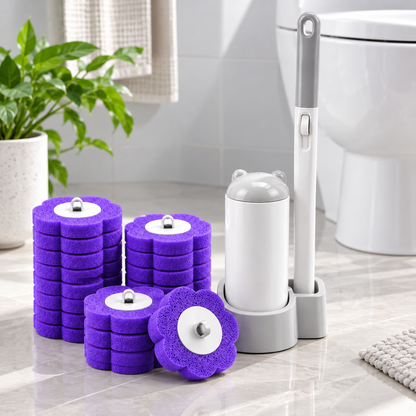 BloomBrush™ - Szczotka do WC + 18 Wkładów