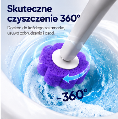 BloomBrush™ - Szczotka do WC + 18 Wkładów