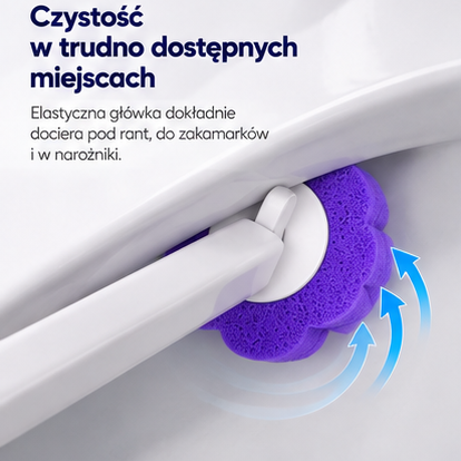 BloomBrush™ - Szczotka do WC + 18 Wkładów